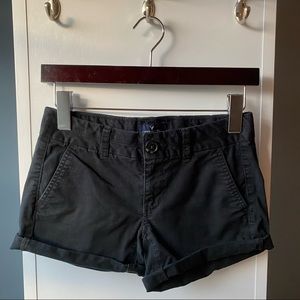 American Eagle Midi Chino Shorts